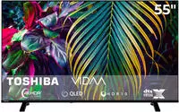 Toshiba LED-Fernseher "55QV1563DDW" 139 cm/55 &Prime; Smart-TV