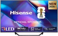 Hisense 43A79S QLED-Fernseher (43 Zoll, 4K Ultra HD) schwarz