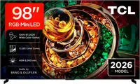 TCL Mini-LED-Fernseher "98RM9LX1" 248 cm/98 &Prime; Smart-TV Apple Airplay 2, 6.000...
