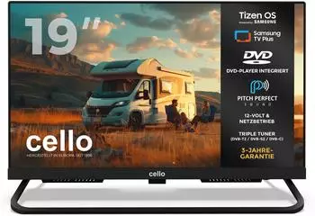 Cello CTrav-19TZ (19 Zoll)