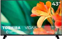 Toshiba LED-Fernseher "43UV1563DDW" 108 cm/43 &Prime; Smart-TV