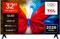 TCL LED-Fernseher "32S5L" 80 cm/32 &Prime; Full HD Android TV Smart-TV