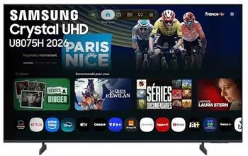 Samsung TU43U8075HUXXC