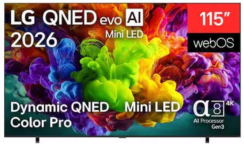 LG 115QNED93B6A (115 Zoll)
