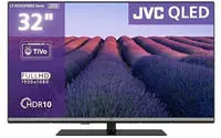 JVC LT-32VQF5655 sw QLED-TV FHD,Multituner,dreh.Standfuss,HDR10,TIVO