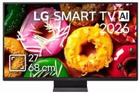 LG 27LB70003LA TV 27 Zoll (68 cm) Full HD LCD TV (&alpha;5 Gen9 4K AI Prozessor, webOS 26,