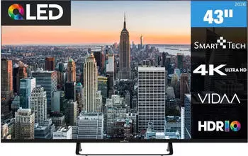 Smarttech 43QV02V