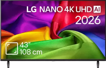 LG Nanocell 43NU800B3LC