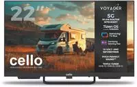 CELLO C22TZR-VOY, Cello 22" Voyager Traveller Tizen OS Smart-TV mit integriertem