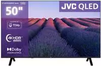Jvc LT-50VUQ3655, JVC LT-50VUQ3655 QLED Fernseher 50 Zoll Smart TV 4K UHD Dolby