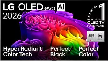 LG OLED evo AI G6 OLED83G64LW