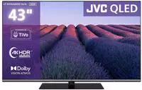 Jvc LT-43VUQ6655, JVC LT-43VUQ6655 43 Zoll QLED Smart TV HDR Fernseher 4K UHD...