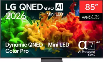 LG QNED evo MiniLED AI 85QNED81B6A