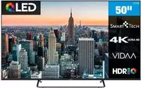 Smart Tech QLED-Fernseher "50QV02K" 126 cm/50 &Prime; Smart-TV