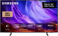 Samsung OLED-Fernseher "GQ77S83HAE" 195 cm/77 &Prime; Smart-TV HDR 10+ Bild, Premium