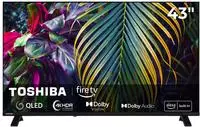 Toshiba QLED-Fernseher "43QF2663DAZ" 108 cm/43 &Prime;