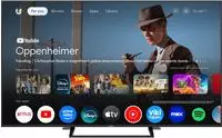 Smart Tech 65QG06K, Smart Tech 65QG06K QLED Fernseher 65 Zoll Google TV - HDR...