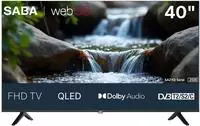 SABA QLED-Fernseher "SA40Z1QF" 100 cm/40 &Prime; Full HD