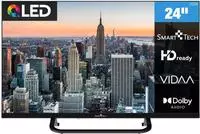 Smart Tech QLED-Fernseher "24QV02VC" 60 cm/24 &Prime; HD