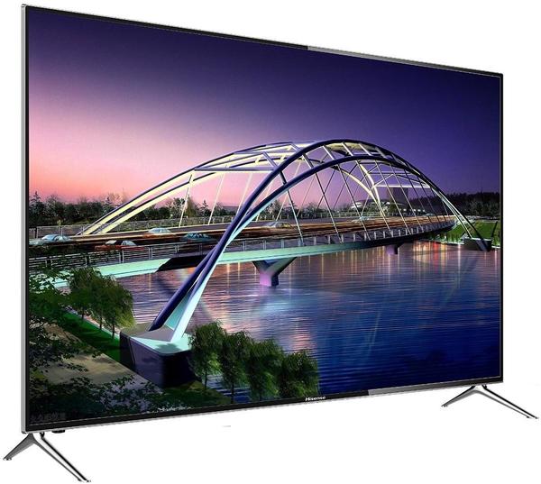 4K-Fernseher Display & Features Hisense LTDN58K700XWTSEU3D