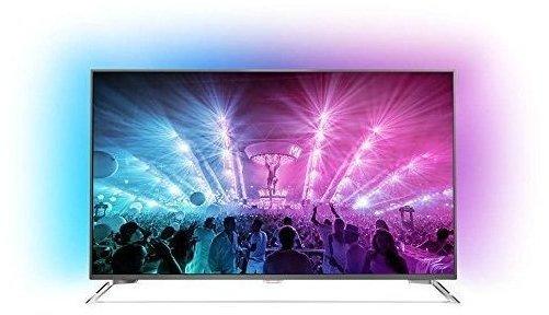 4K-Fernseher Bedienung & Bewertungen Philips 55PUS7101