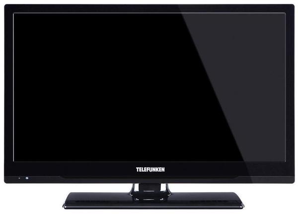 Telefunken LED-Fernseher 51 cm 20 Zoll L20H278M3 EEK A+ DVB-T, DVB-C, DVB-S, HD ready, CI+ Schwarz