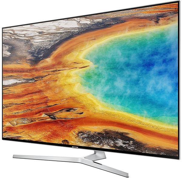 4K-Fernseher Display & Bedienung Samsung UE75MU8009