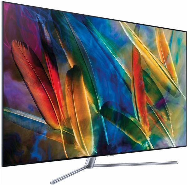 QLED-Fernseher Smart-Features & Bewertungen Samsung QE55Q7F