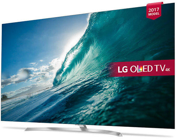 4K-Fernseher Display & Bedienung LG OLED55B7V