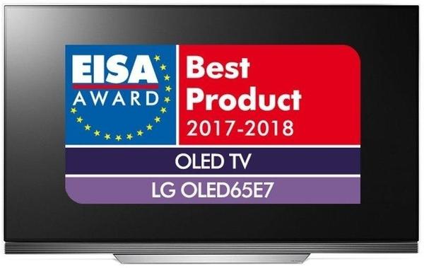 Features & Display LG OLED55E7V