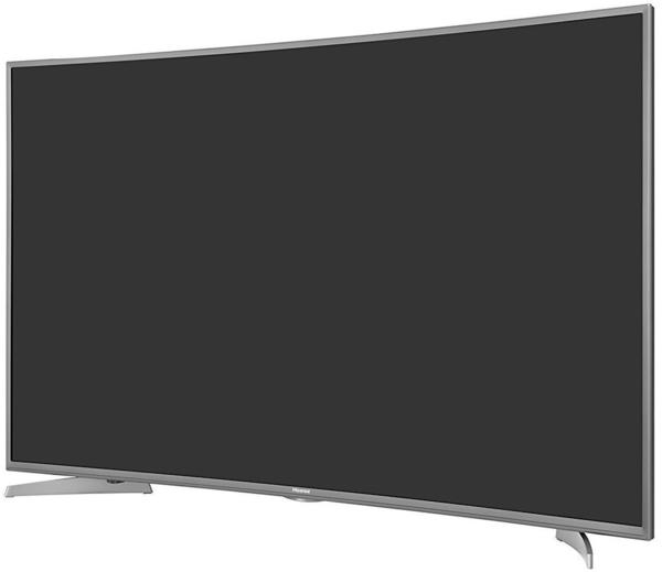 Curved-Fernseher Display & Bewertungen Hisense H55NEC6500