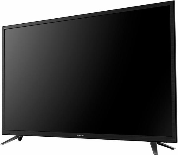 4K-Fernseher Bedienung & Display Sharp LC 49 CUG8052