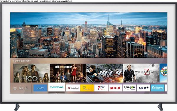 4K-Fernseher Smart-Features & Bewertungen Samsung The Frame UE-55LS003