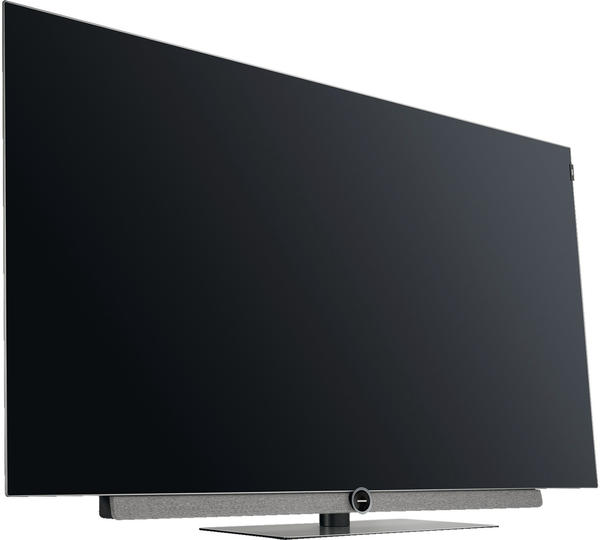 4K-Fernseher Display & Sound Loewe bild 3.55 OLED hellgrau