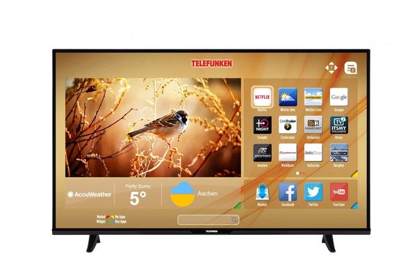 Full-HD-Fernseher Display & Bewertungen Telefunken XF43D401
