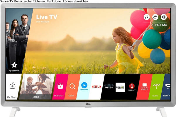 Full-HD-Fernseher Sound & Bewertungen LG 32LK6200PLA