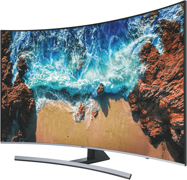 Curved-Fernseher Bedienung & Bewertungen Samsung UE55NU8509T