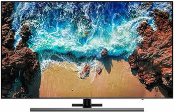 Samsung UE55NU8049T, LED TV, (Flat, 55 Zoll, UHD 4K, SMART TV, A