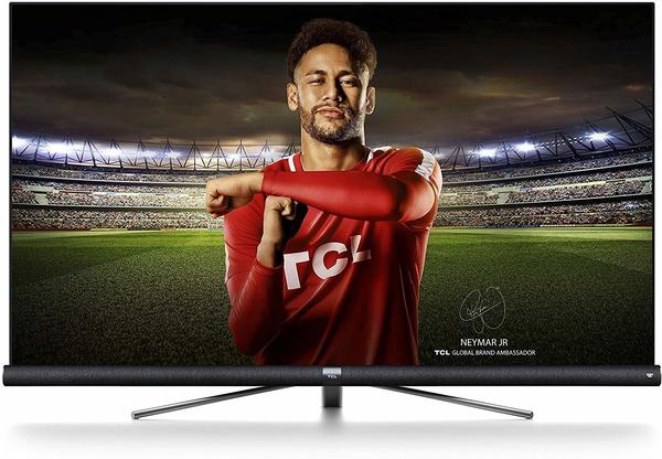 TCL 55DC766 LED-Fernseher (55 Zoll, 4K Ultra HD, Smart-TV) schwarz