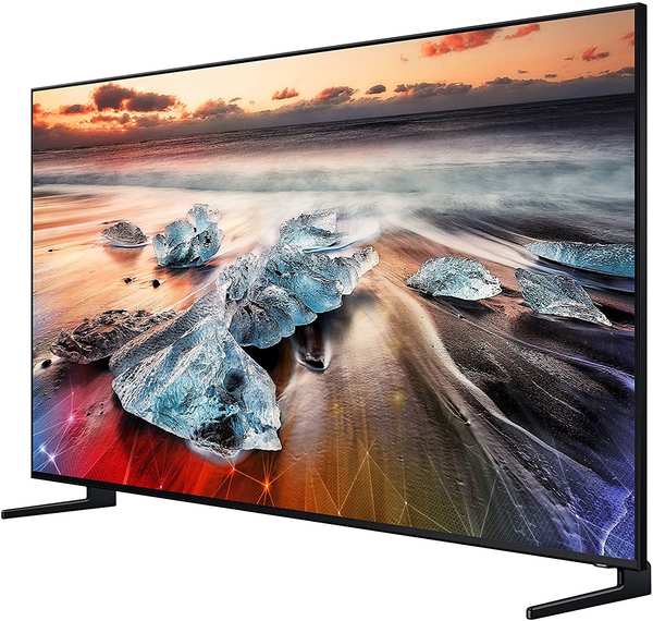 Sound & Bewertungen Samsung QLED GQ55Q950RGTXZG (DE-Model 2019) EEK D 140 cm, 55 8K, Smart 4300... TV