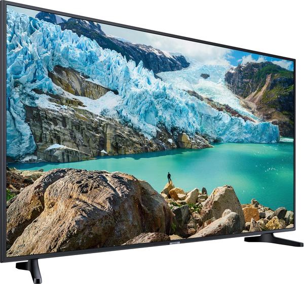 LED-Fernseher Bedienung & Bewertungen Samsung UE55RU7099