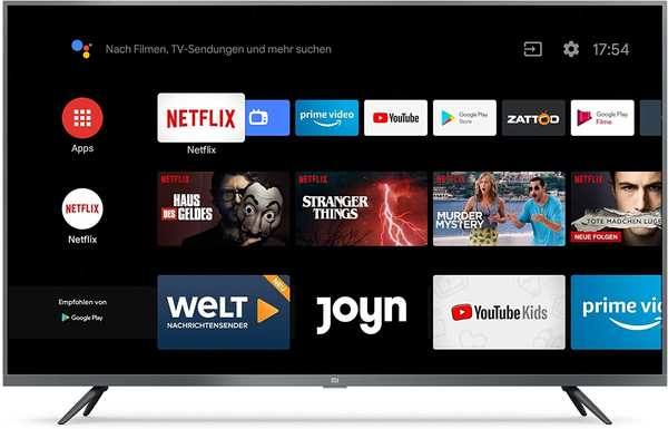 Xiaomi Mi Smart TV 4S 43 Test: ❤️ TOP Angebote ab 350,95 € (Juni 2022)  Testbericht.de