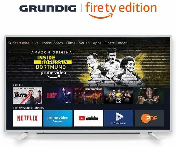 Display & Bewertungen Grundig 32 GFW 6060 - Fire TV Edition