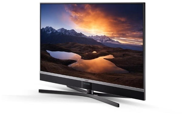 4K-Fernseher Bedienung & Display Metz Fineo 55 TY82 UHD twin R
