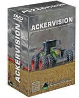 Landtechnik Media Ackervision 5er DVD Sammelbox, 5 DVDs