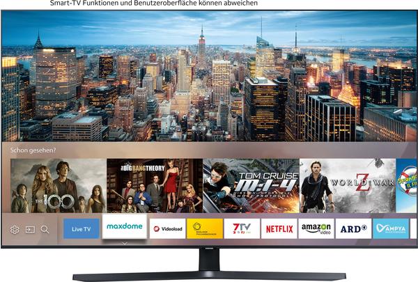 4K-Fernseher Sound & Bewertungen Samsung GU50TU8509
