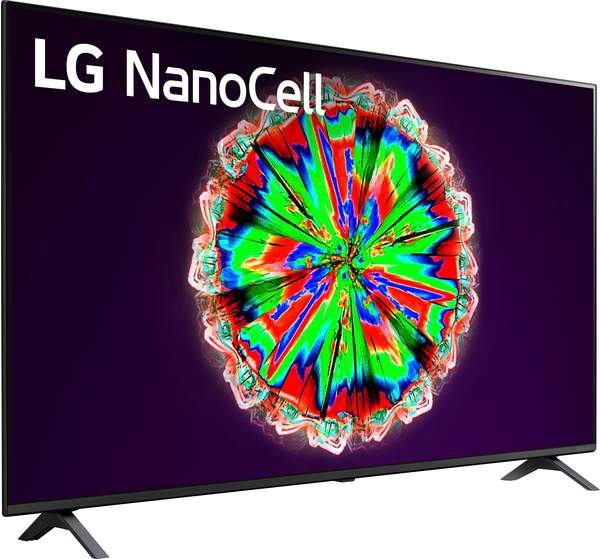 4K-Fernseher Display & Bewertungen LG 65NANO806NA
