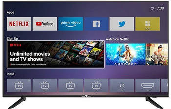 Smarttech 4K Ultra HD Netflix TV SMT43F30UV2M1B1