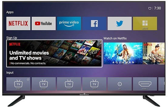 Smarttech 4K Ultra HD Netflix TV SMT43F30UV2M1B1