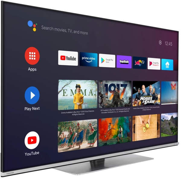 4K-Fernseher Smart-Features & Bewertungen Toshiba 58UA6B63DG